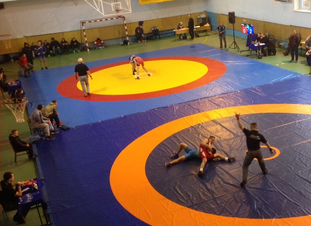 Олег Щур (крайній зправа) бронзовий призер турніру